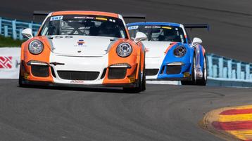 Grant Family Building a Family Legacy in Trans Am at VIR